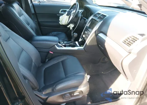 2015 Ford Explorer Xlt z USA, uszkodzony, nr VIN 1FM5K8D84FGB78231